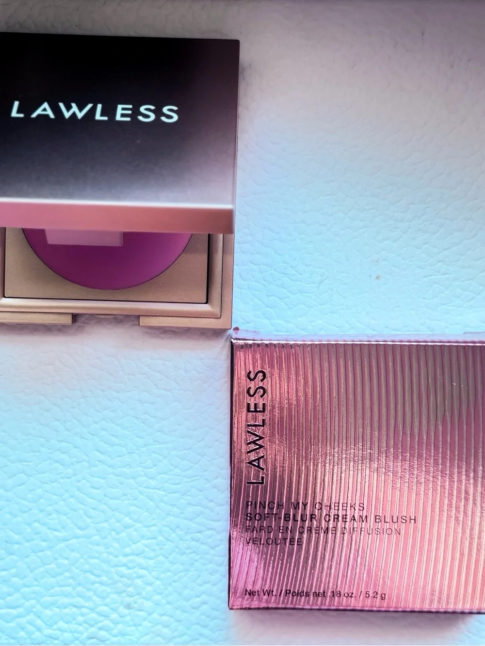 LAWLESS Pinch My Cheeks Soft-Blur Cream Blush – Gumdrop –